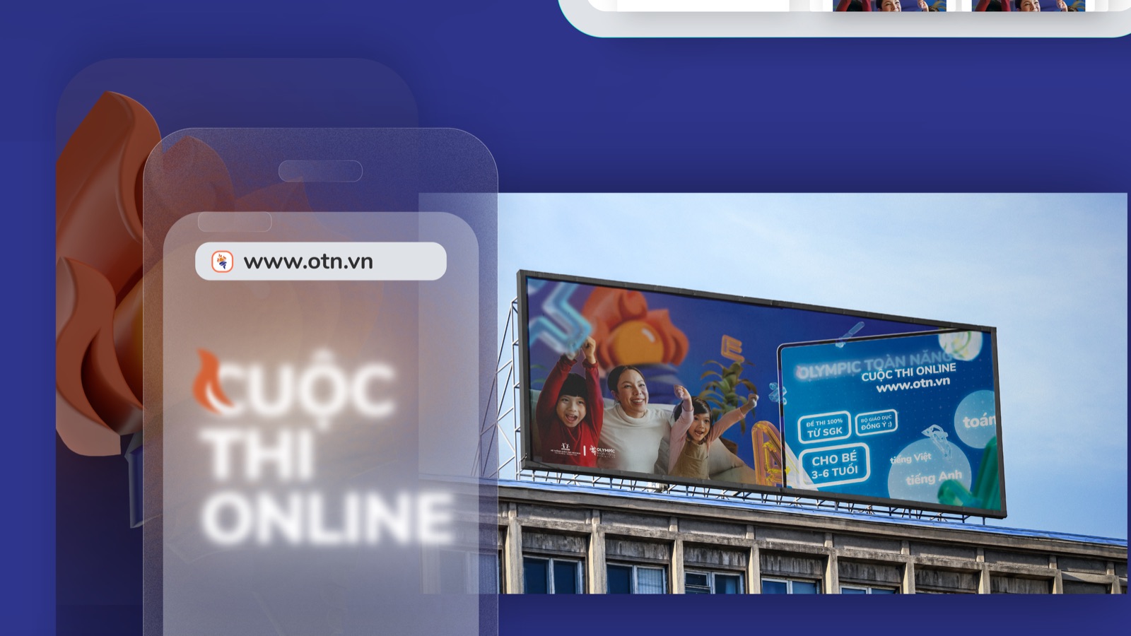 Olympic Toàn Năng website