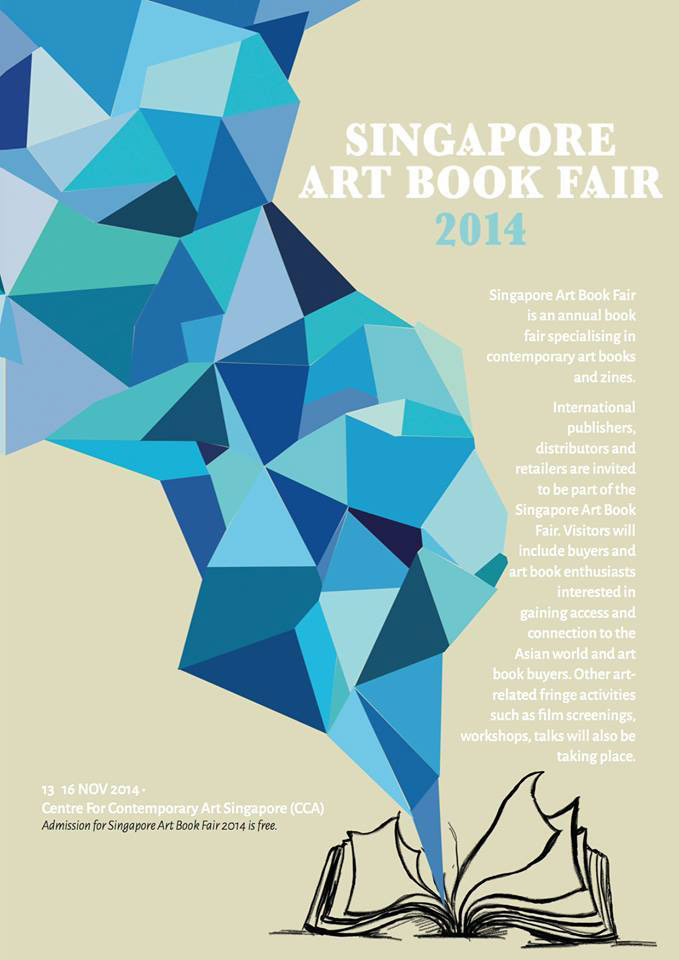 Singapore Art Book Fair poster