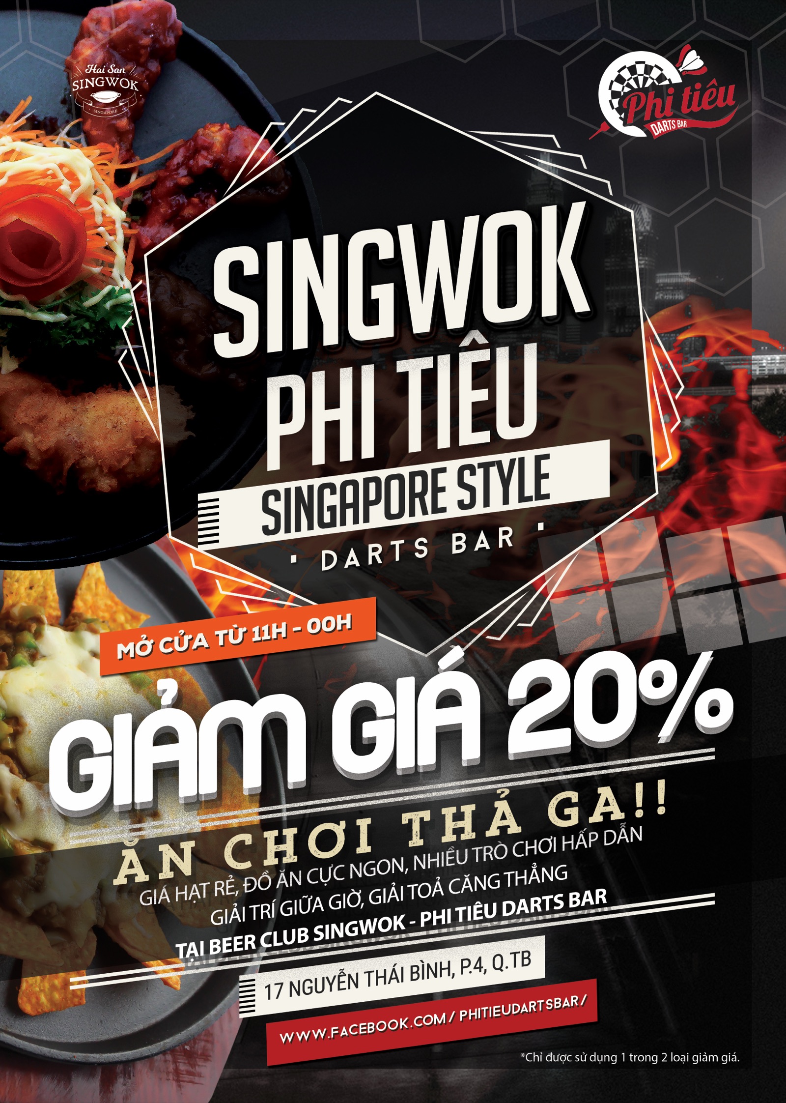 Phi Tiêu event poster